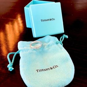 Tiffany 1837 Sterling Silver Ring (Narrow)